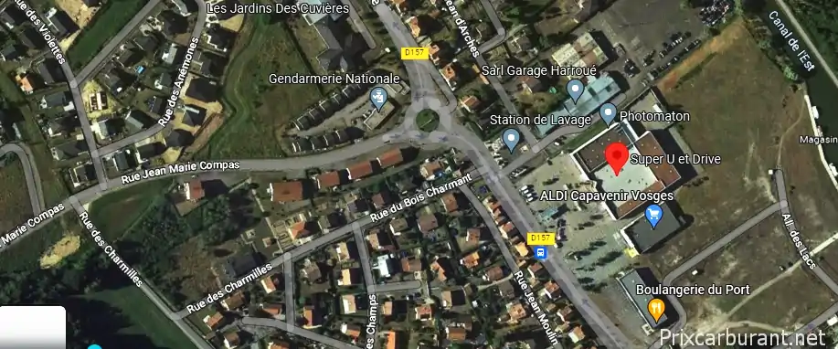 Super U – Sa Les Sureaux