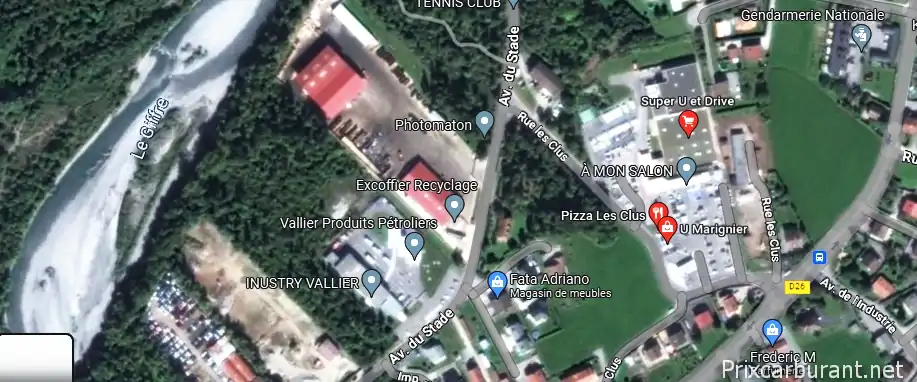 Super U – Sarl Les Clus
