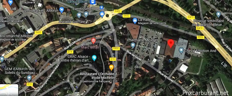 Super U Altkirch