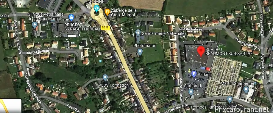 Super U Beaumont S/Sarthe