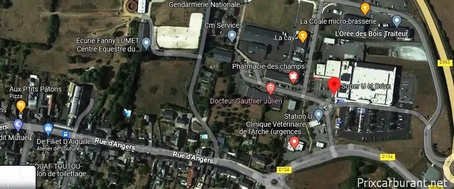 Super U Becon Les Granits