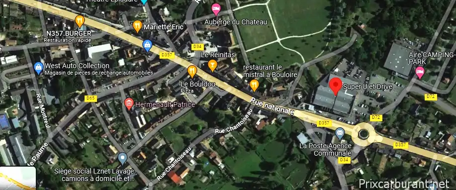 Super U Bouloire