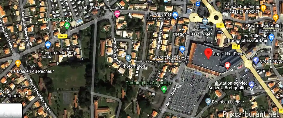 Super U Bretignolles