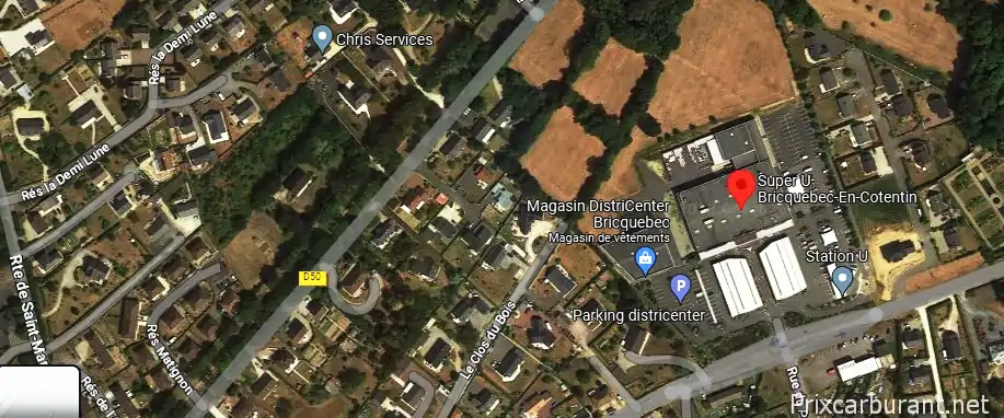 Super U Bricquebec-En-Cotentin