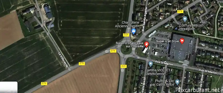 Super U Chanceaux Sur Choisille