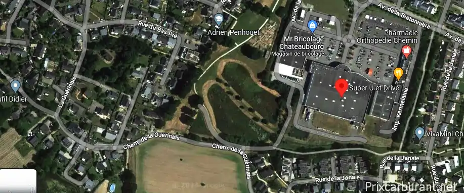Super U Chateaubourg