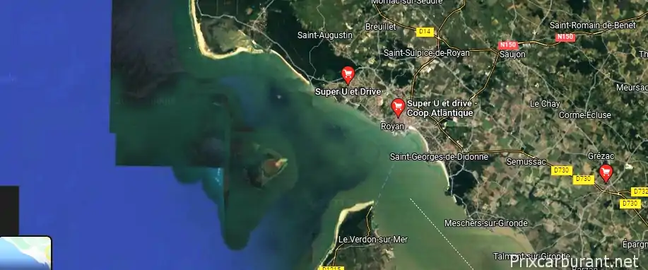 Super U Coop Atlantique Cozes