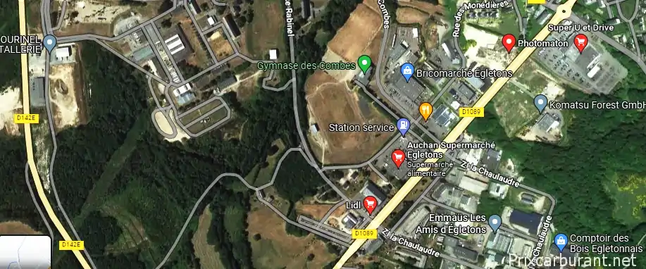 Super U Coop Atlantique Egletons