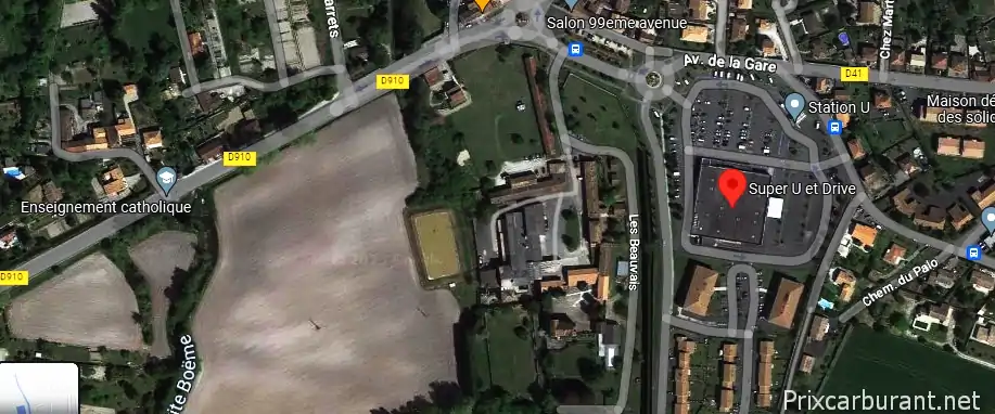Super U Coop Atlantique La Couronne
