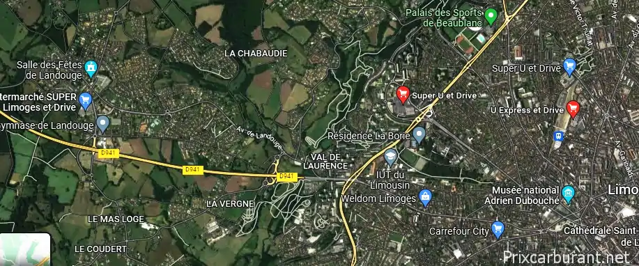 Super U Coop Atlantique Limoges