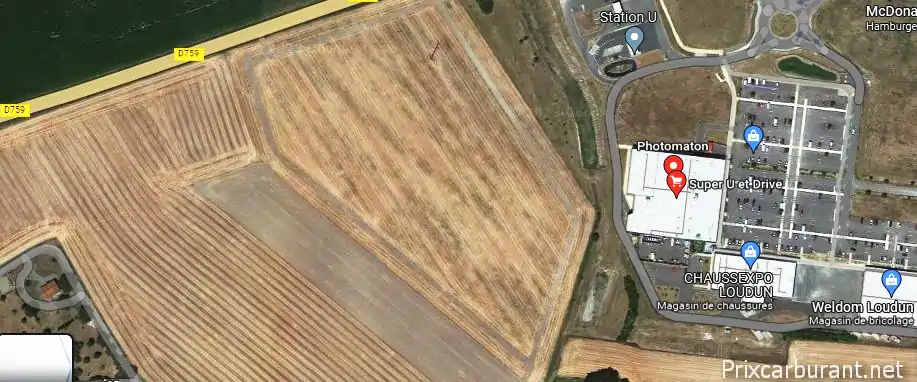 Super U Coop Atlantique Loudun
