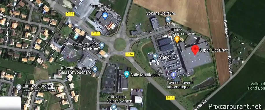 Super U Coop Atlantique St Savinien