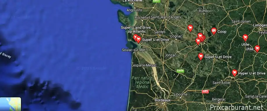 Super U Coop Atlantique St Yrieix/Charente