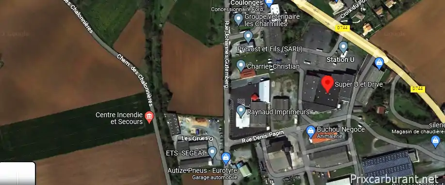 Super U Coulonges Sur L&rsquo;Autize
