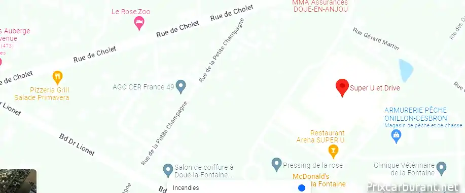 Super U Doue La Fontaine