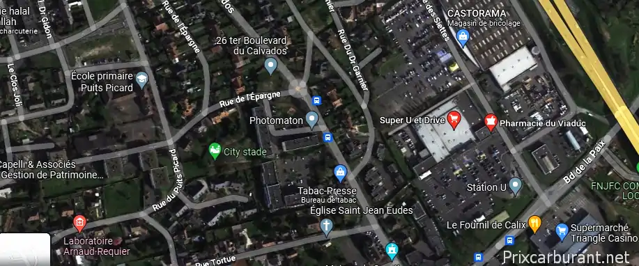 Super U Du Viaduc