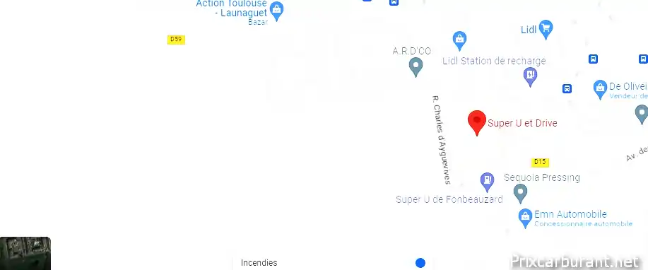 Super U Fonbeauzard