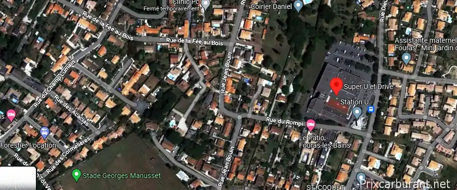 Super U Fouras