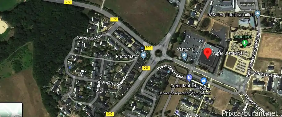 Super U Gennes