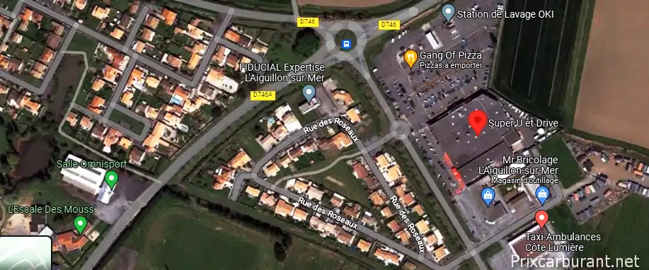 Super U L&rsquo;Aiguillon Sur Mer