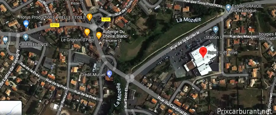 Super U La Bruffiere