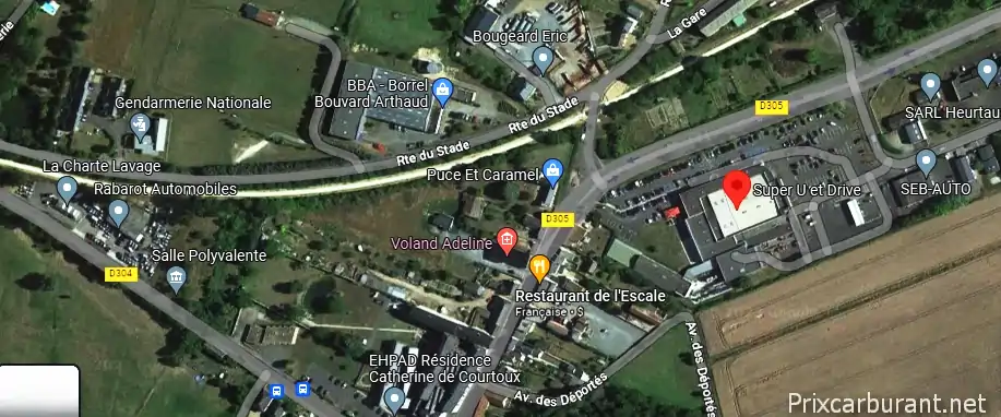 Super U La Chartre Sur Le Loir