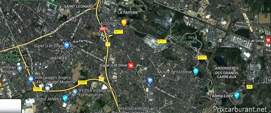 Super U La Pyramide