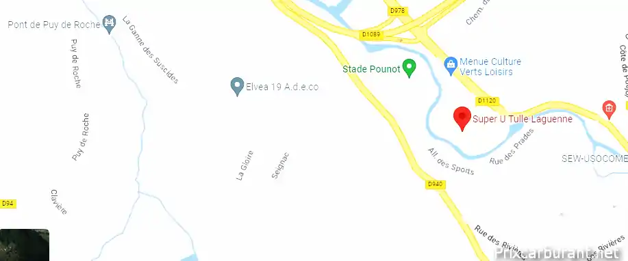 Super U Laguenne