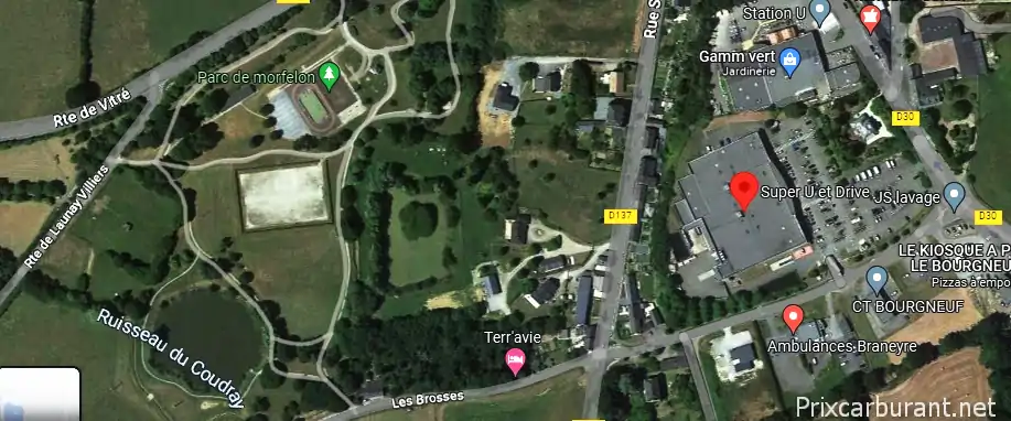 Super U Le Bourgneuf La Foret
