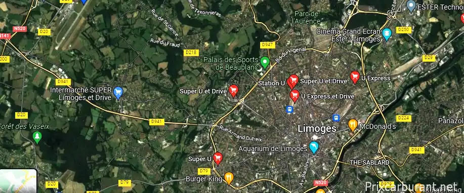 Super U Limoges