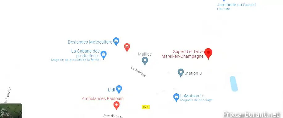 Super U Mareil-En-Champagne