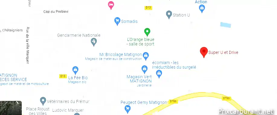 Super U Matignon