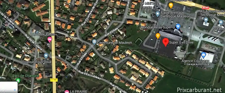 Super U Mauleon