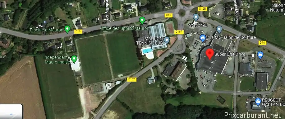 Super U Mauron
