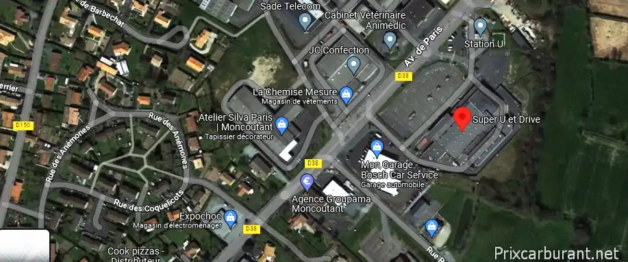 Super U Moncoutant