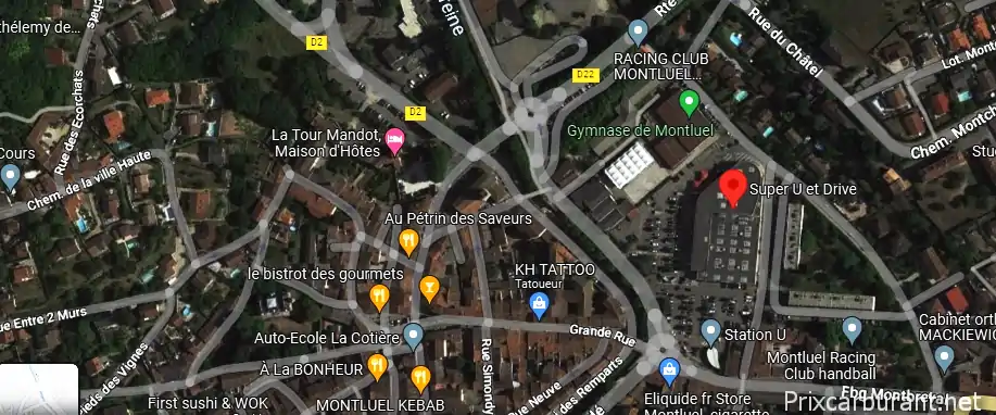 Super U Montluel