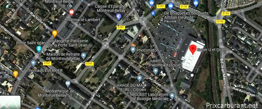Super U Montreuil Bellay