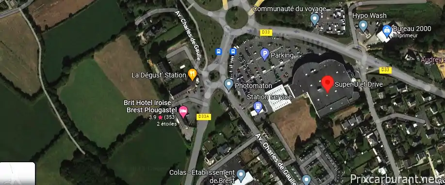 Super U Plougastel