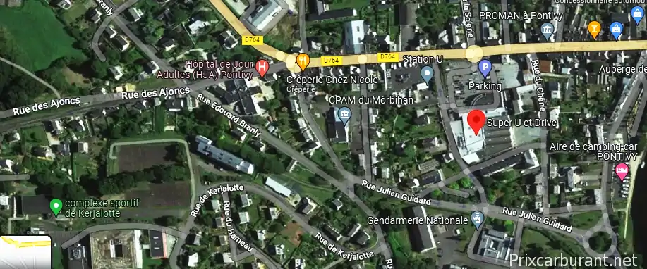 Super U Pontivy