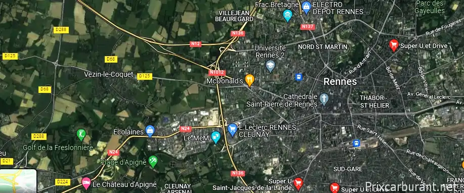 Super U Rennes St Jacques