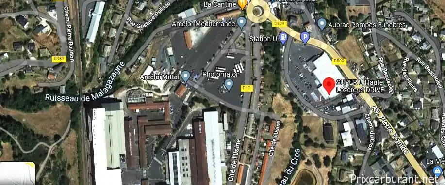 Super U Saint Chely D&rsquo;Apcher