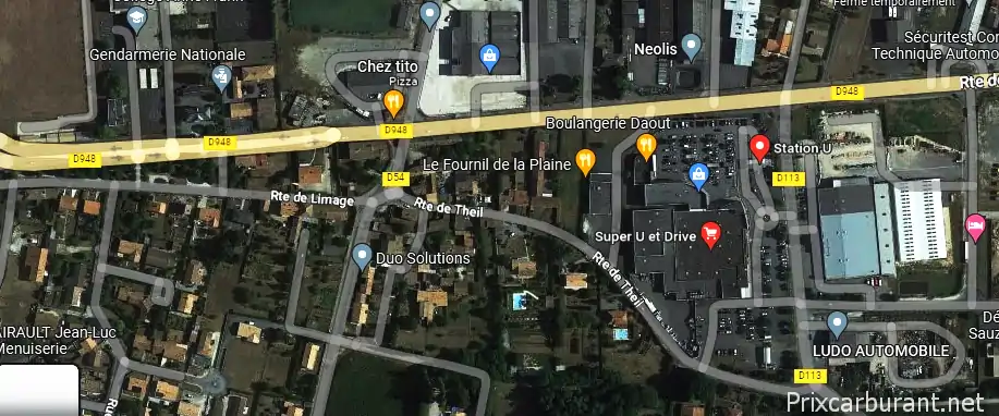 Super U Sauze Vaussais