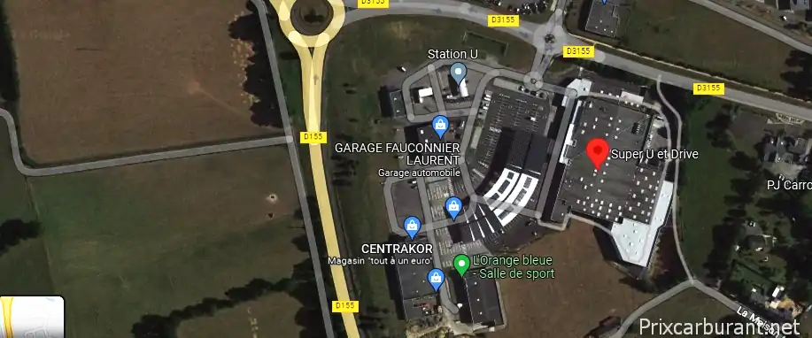 Super U St Brice En Cogles