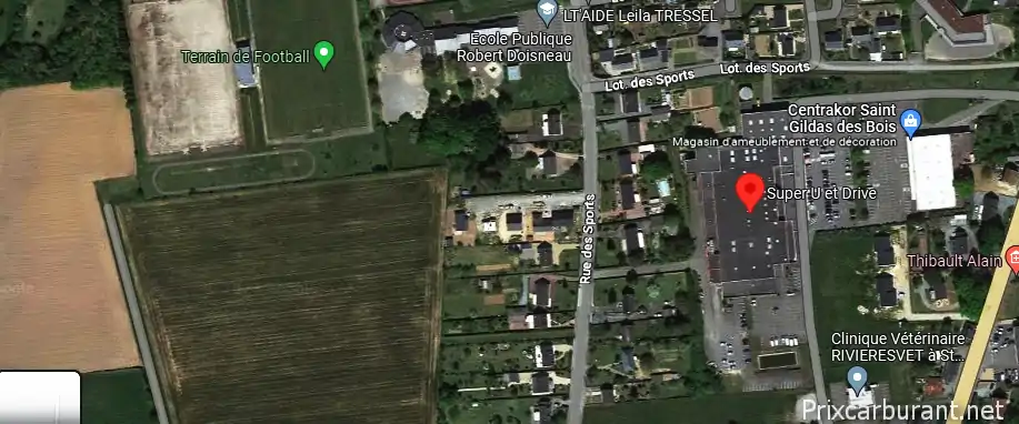 Super U St Gildas Des Bois