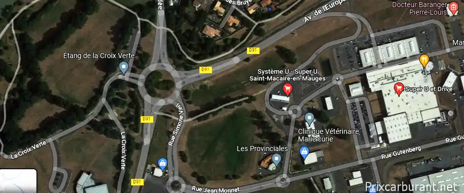Super U St Macaire En Mauges
