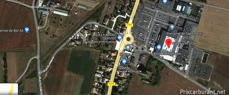 Super U St Pere Sur Loire