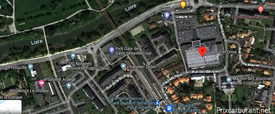 Super U St Sebastien / Loire