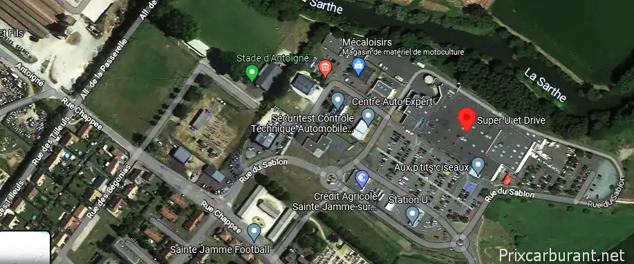 Super U Ste Jamme Sur Sarthe