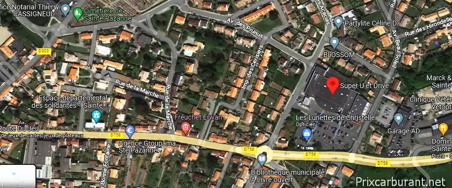 Super U Ste Pazanne