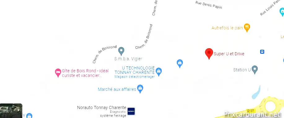 Super U Tonnay Charente